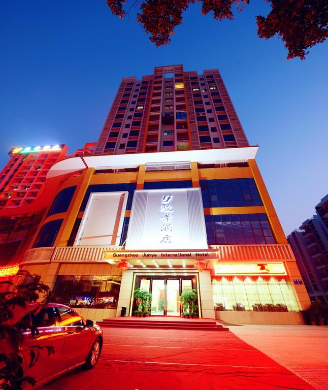 Guangzhou JunYe International Hotel Bagian luar foto
