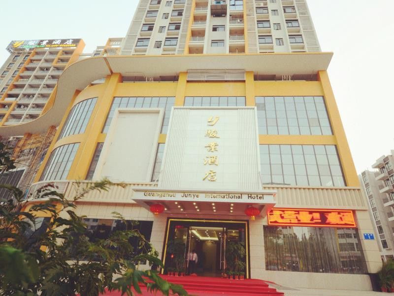 Guangzhou JunYe International Hotel Bagian luar foto